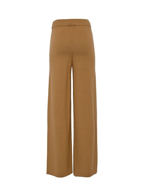 Pantalone Hamburg in lana Cammello MM Max Mara | 2526336018600003